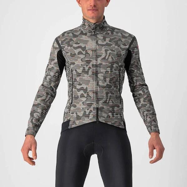 Castelli Unlimited Perfetto Ros 2 Jacket Grey XL Man