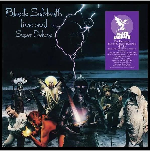 Black Sabbath Live Evil - Super Deluxe 40th Anniversary Edition Vinyl