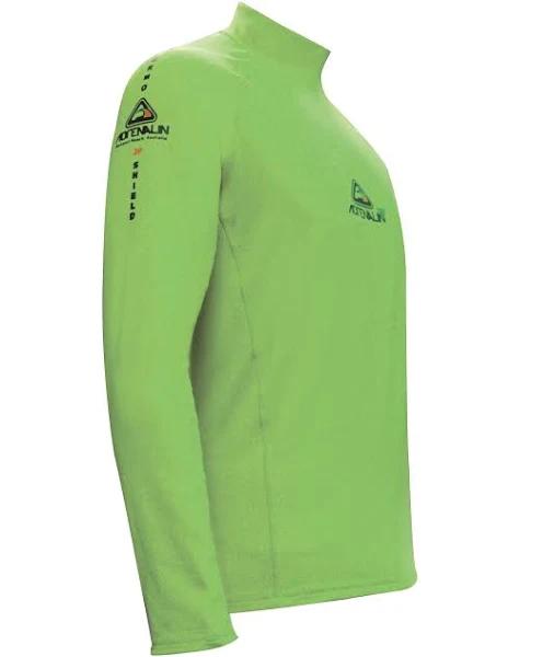 Adrenalin Junior 2P Thermo Rash Top Long Sleeve 8 Lime