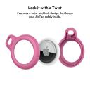 Belkin Secure Holder With Strap For Airtag - Pink (F8W974BTPNK)