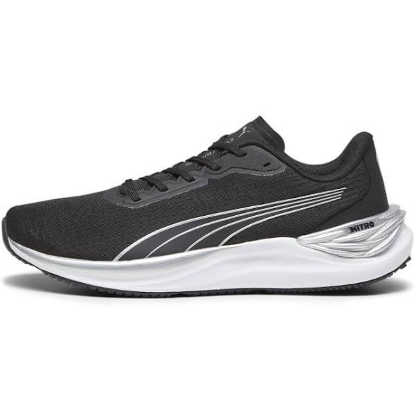 Electrify Nitro 3 Men's Running Shoes in Black/Silver, Size 7.5 by Puma