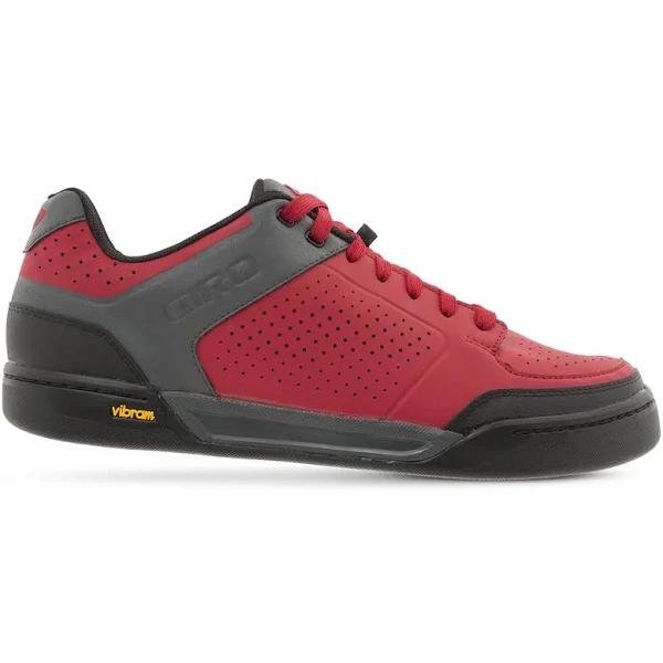 Giro Riddance Shoe - Dark Shadow/Red 46