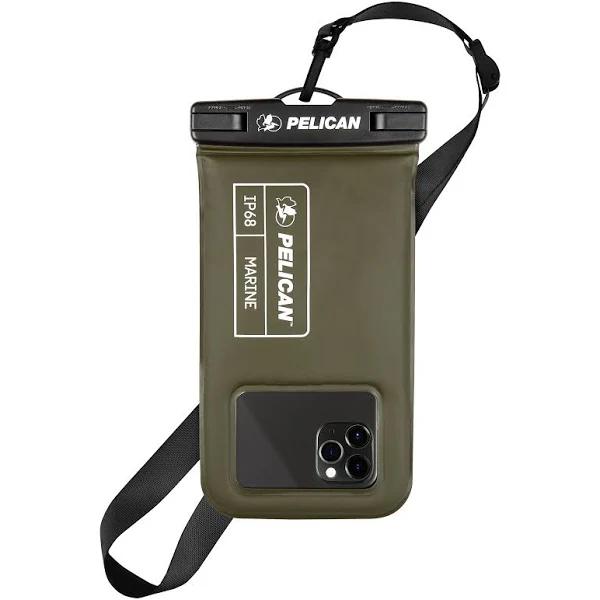 Pelican Waterproof Marine Pouch - Olive Green