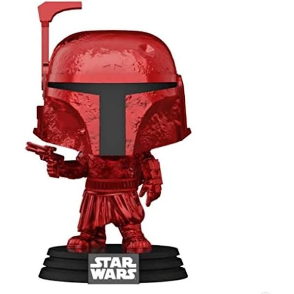 Star Wars: The Mandalorian - Boba Fett Red Chrome (Pop! Vinyl)