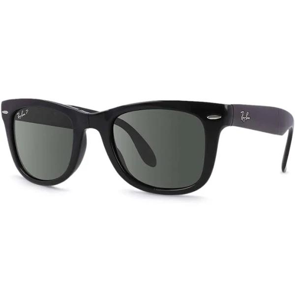 Ray-Ban Folding Wayfarer RB4105 601/58 Black Sunglasses