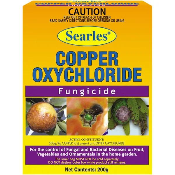 Searles Copper Oxychloride Fungicide 200g