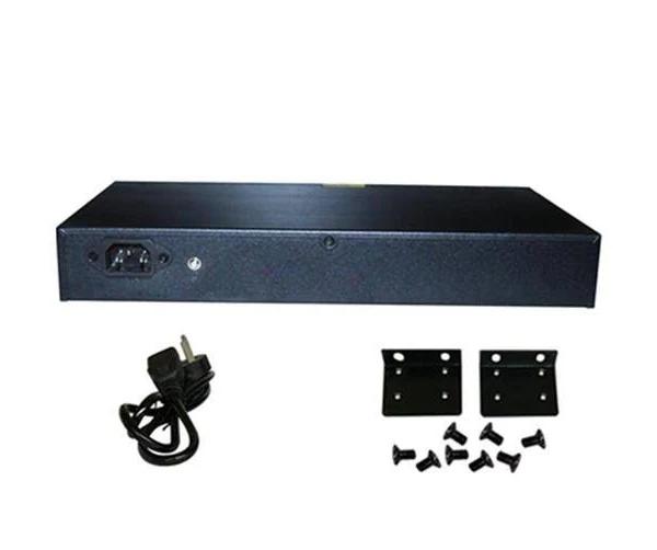 10 PoE Switch 48v Standard For IP Camera 250 Meters Lightning Protection Power Smart Switch