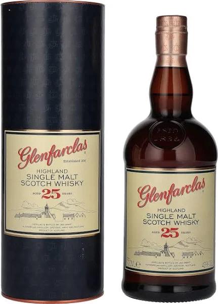 Glenfarclas 25 Year Old Single Malt Scotch Whisky 700ml