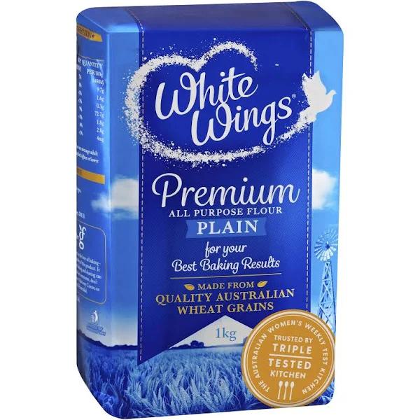 White Wings Plain Flour, 1 kg