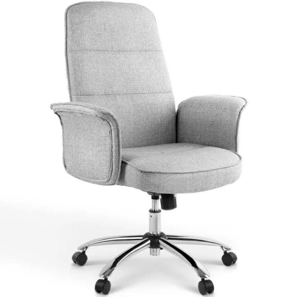 Fabric Office Desk Chair (Grey)