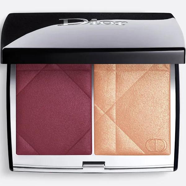 Dior Rouge Blush Sculpt and Glow Palette 757 Wildior