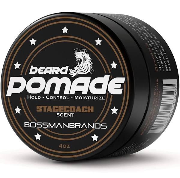 Bossman Stagecoach Beard Pomade 113g