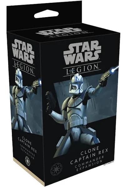 Star Wars Legion - Clone Captain Rex Commander Expansion