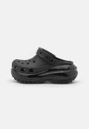 Crocs Mega Crush Clog; Black, W12/M10