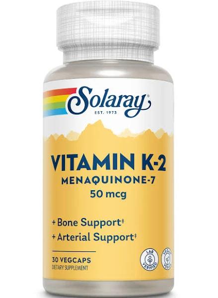 Solaray Vitamin K-2 Menaquinone-7