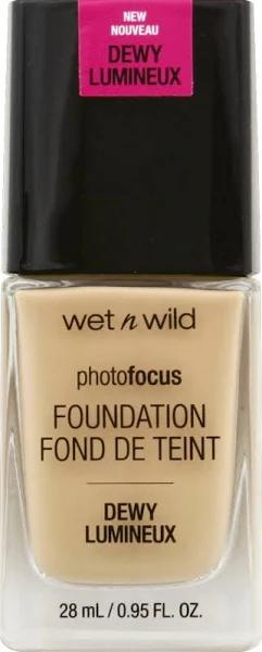 Wet N Wild Photo Focus Dewy Foundation - Soft Beige