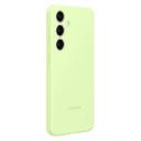 Samsung Silicone Case For Galaxy S24 Plus - Light Green