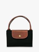 Longchamp Le Pliage Top-handle Handbag (Medium, Black)