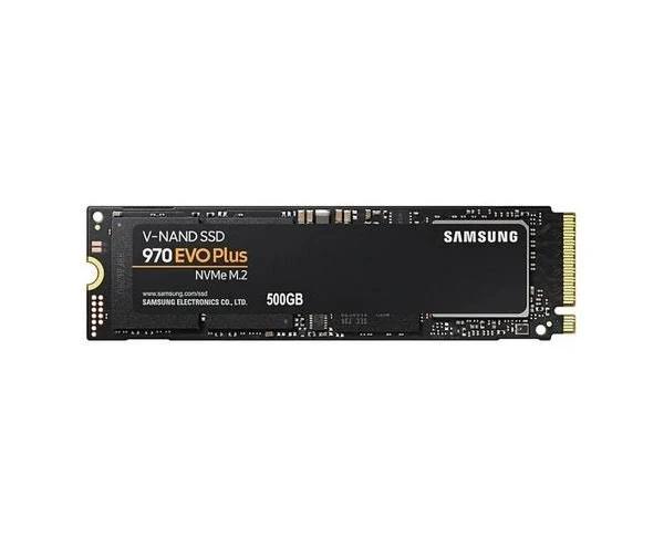 [MZ-V7S500BW] 970 Evo Plus 500GB Pcie NVMe SSD MLC 3500MB/s 3200MB/s 480K/550K IOPS