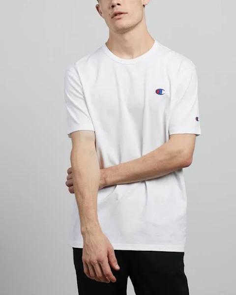 Champion C Logo Heritage Tee White S