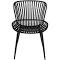 Lini Outdoor Dining Chair Black | Black | Outdoor | Early Settler Furniture