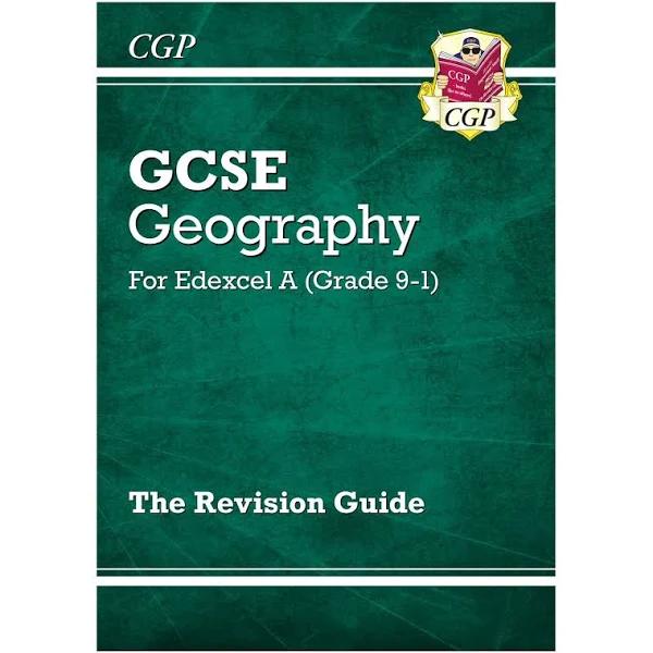 GCSE Geography Edexcel A - Revision Guide by CGP Books