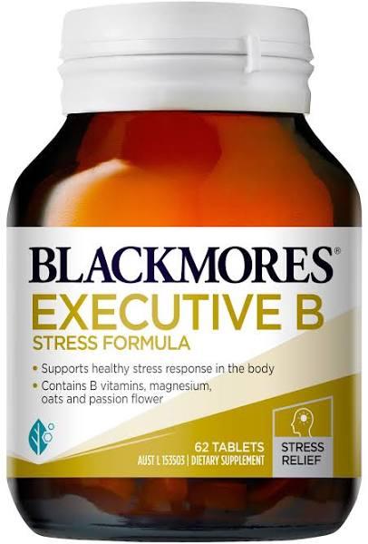 Blackmores Executive B Stress Formula (62 Tablets)