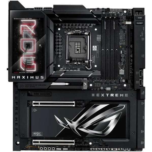 Asus ROG Maximus Z890 Extreme LGA1851 DDR5 ATX Motherboard