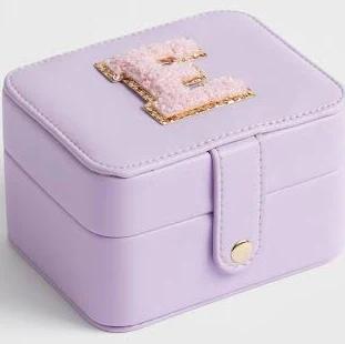 Seed Heritage Initial Jewellery Box - E