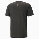 Puma Mens Favourite Heather Running Tee Black 3XL @ Rebel Active