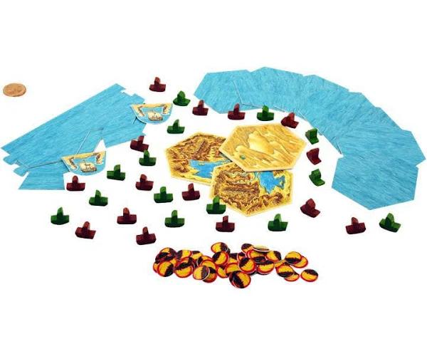 Catan: Seafarers 5-6 Player Extension