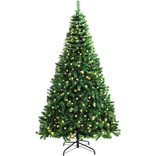 Mazam Led Christmas Tree 1.8m 6ft Green 830 Tips