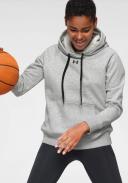 Under Armour Rival Fleece HB Hoodie Grey Women - XS