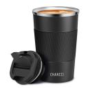 Travel Coffee Mug Spill Proof 12 oz (380ml), Insulated Coffee Mug With Leakproof Lid, Stainless Steel Vacuum Insulated Tumbler Thermal Coffee Cup