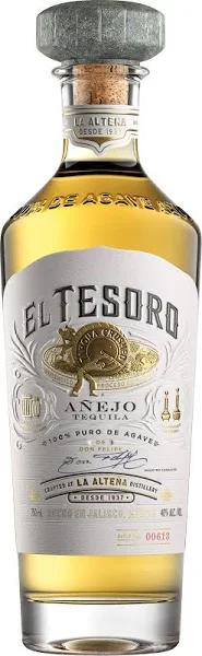 El Tesoro Anejo Tequila