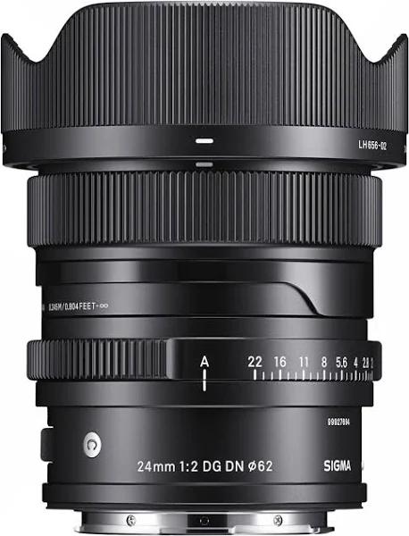 Sigma 24mm f/2 DG DN Contemporary Lens For Sony E