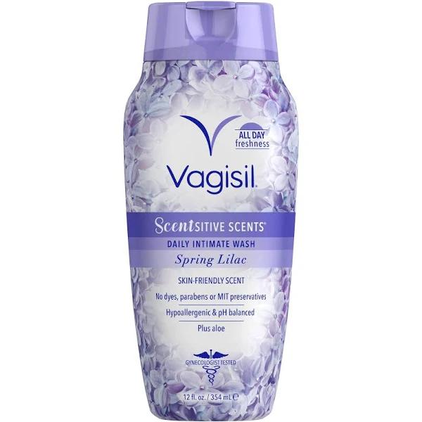 Scentsitive Scents Daily Intimate Vaginal Wash, Spring Lilac, 12 fl oz