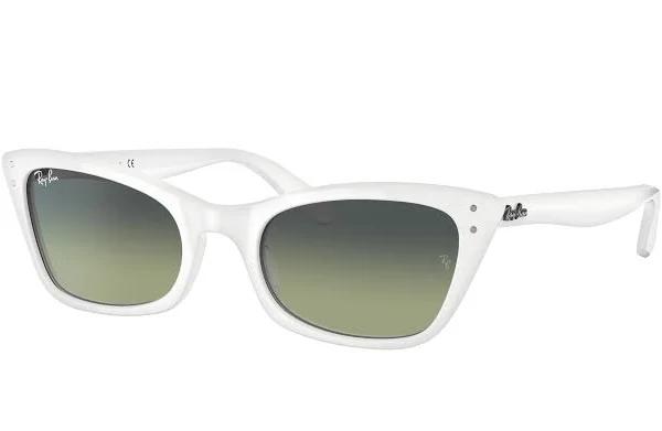 Ray-Ban Lady Burbank Sunglasses 975/BH White