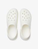 Crocs Classic Mega Crush Clog White