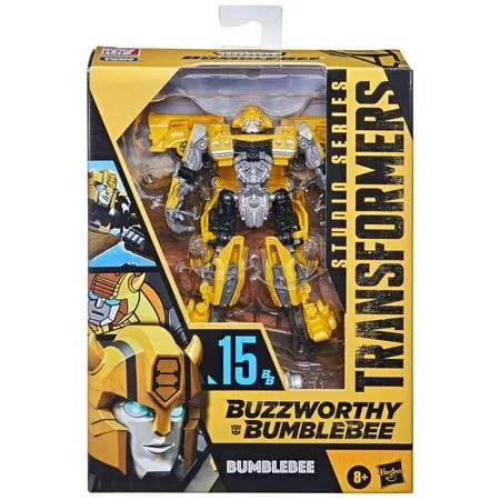 Transformers 2021 Buzzworthy Bumblebee Studio Series #15BB Deluxe Clas