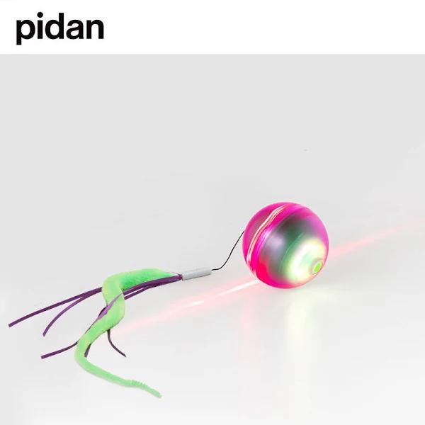 Pidan Pet Cat Toy Electronic Dodgeball Purple