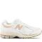 New Balance Unisex 2002R Bright White/Frappe/Sea Salt - Size 6