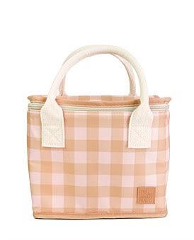 David Jones The Somewhere Co Rose All Day Lunch Bag w/ Canvas Handles