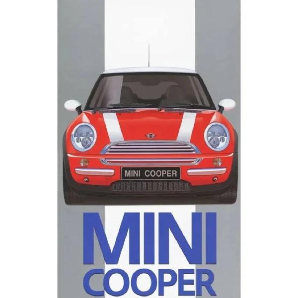 Fujimi 1/24 New Mini Cooper (RS-19) Plastic Model Kit