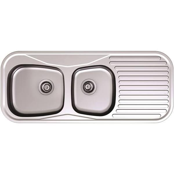 Sink Radiant 175 1200mm 1.75bwl 3th LHB R175.3l