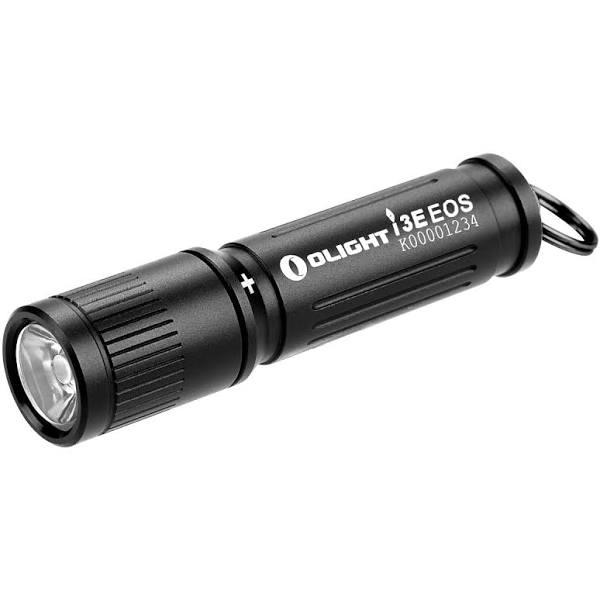 Olight i3E EOS Keyring Flashlight (Black)