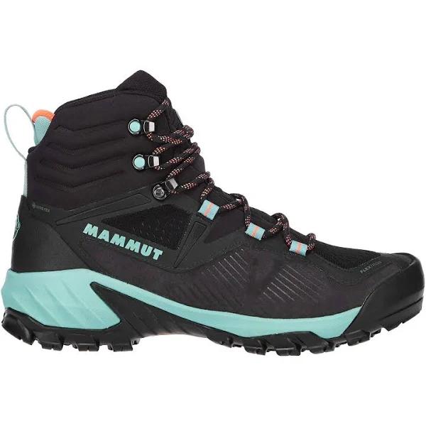 Mammut Sapuen Womens GTX High Cut Black Dark Frosty