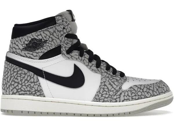 Air Jordan 1 Retro High OG Men's Shoes - Grey