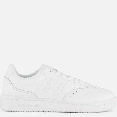 New Balance Unisex BB80 White - Size 9.5