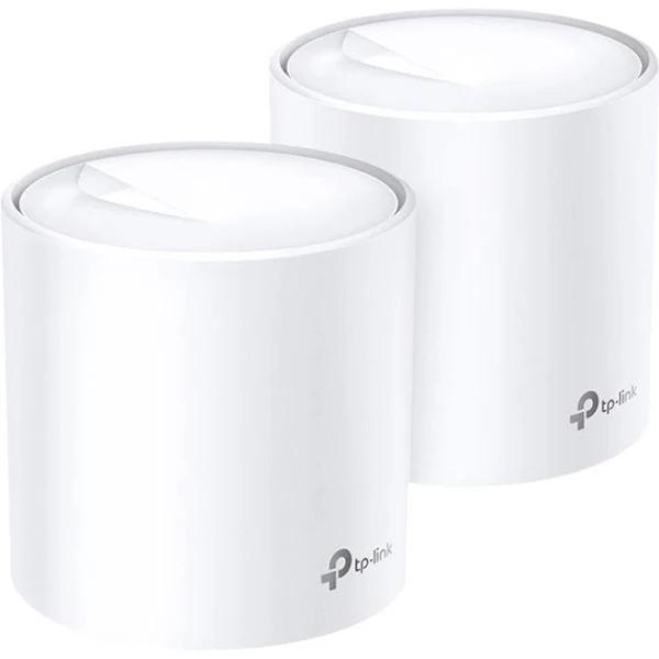 TP-Link Deco X20(2-pack) AX1800 Whole Home Mesh Wi-Fi 6 System